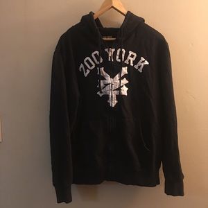 Zoo York Zip Up Hoodie